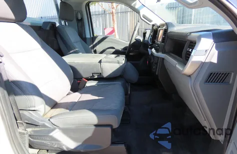 2022 Ford F150 из США, поврежденный, VIN 1FTMF1CP3NKE38635